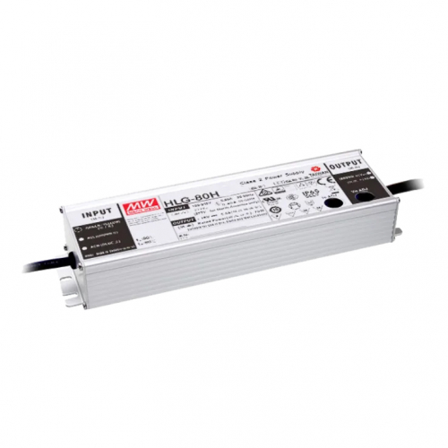 Блок живлення Mean Well 80W 4A 22V IP65 HLG-80H-20А