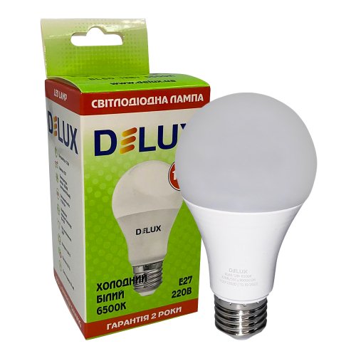 LED лампа DELUX BL60 12W  E27 6500K 90006126