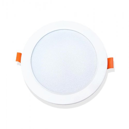 LED cветильник Downlight Евросвет 18W 6400К встраиваемый круг PLAIN-18R 000041066