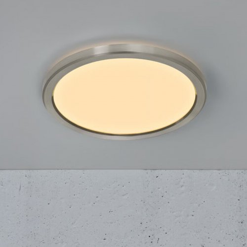 LED світильник накладний Nordlux Oja 14.5W 3000-4000K IP20 коло нікель 2015016155