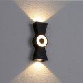LED світильник фасадний Horoz LAGOS 12W 4200К IP54 настінний 076-070-0012-010