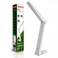 Настільна LED лампа акумуляторна Eurolamp 5W 1200mAh 3000-6500К біла LED-TLB-5W(M) Настільна LED лампа акумуляторна Eurolamp 5W 1200mAh 3000-6500К біла LED-TLB-5W(M)