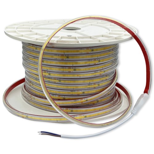 LED лента Biom Professional COB 240шт/м 9W/м IP65 230V (4000-4500K) 50 метров BPS-G4-230-COB-240-10-NW