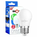 Світлодіодна лампа Biom G45 7W E27 4500K BT-564