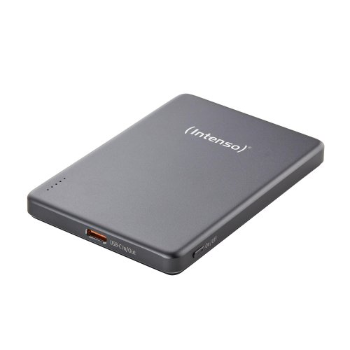 Портативний зарядний пристрій (повербанк) INTENSO 5000mAh MAG MW5000 GREY 7344024