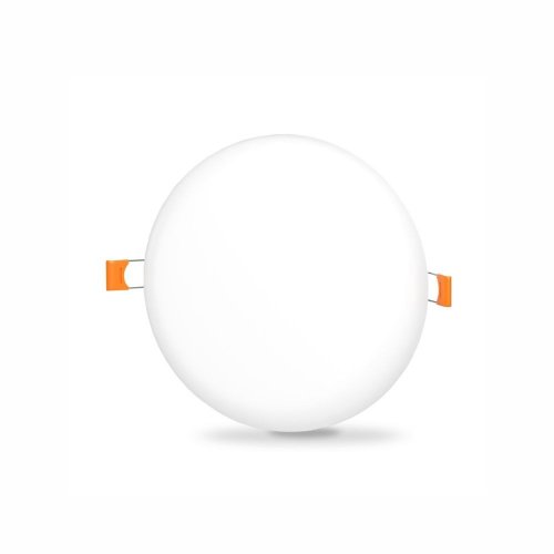 Точковий LED світильник Videx Back 15W 4000K вбудований круглий VLE-DLFR-154