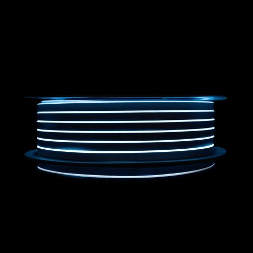 Светодиодный неон Prolum GT SMD2835 6x12 120шт/м 12W/м IP68 12V голубой лед 120032
