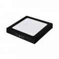 Точковий LED світильник Horoz SELENA-12 12W 3000/4000/6500К чорний 016-084-0012-020