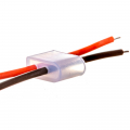 Монтажный комплект AVT для LED неона 12V 6мм (2 заглушки + 2 провода) 1018579