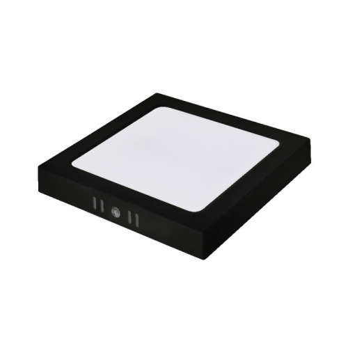 Точковий LED світильник Horoz SELENA-12 12W 3000/4000/6500К чорний 016-084-0012-020