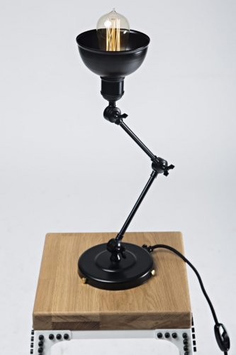 Настольная лампа PikArt Pixar черный 3401
