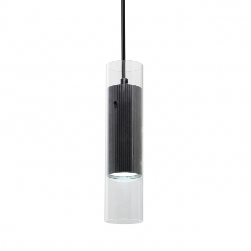 Світильник підвісний Eurolamp під лампу GU10 IP20 чорний LED-LP-1хGU10(black)