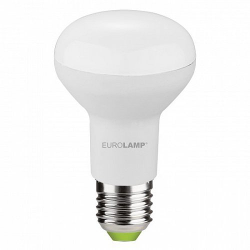 LED лампа Eurolamp ЕCО серия "P" R63 9W E27 3000K LED-R63-09272(P)