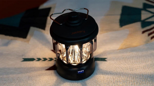 LED светильник аккумуляторный Jackery ретро лампа 3W USB Type-C подвесной 21-0006-000101