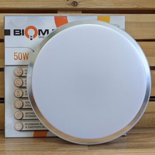 LED світильник Biom Smart 50W 3800Lm SML-R18-50/2 15946