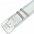 Линейный LED светильник Eurolamp 38W 4000К 1200мм IP20 LED-FX(1.2)-38/4