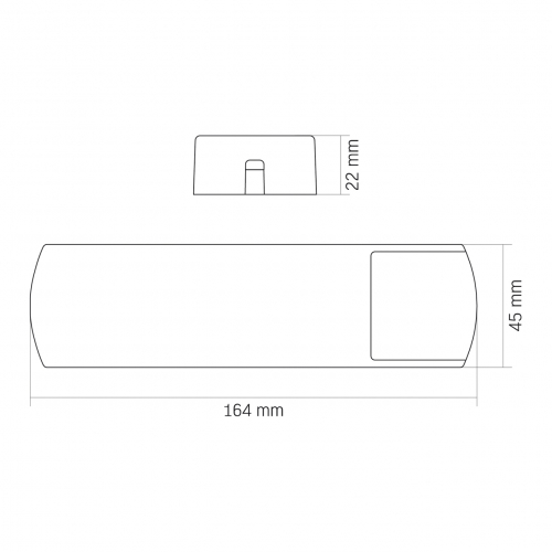 Блок питания Videx для LED светильников 3W 220V 0.2A IP20 VL-EMM-L23 Блок питания Videx для LED светильников 3W 220V 0.2A IP20 VL-EMM-L23