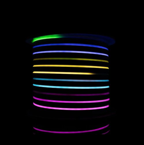 Світлодіодний неон Prolum  FT SMD5050 10x20 60шт/м 15W/м IP68 24V RGB 150001
