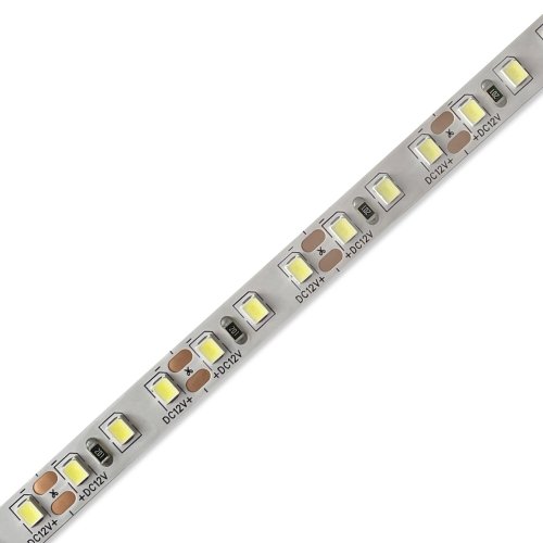 LED стрічка OEM SMD2835 120шт/м 9W/m IP20 12V 7000-7500K 50м ST-50-12-2835-120-CW-20 22304