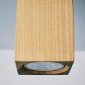 Світильник стельовий Iterna Cube GU10 Світлий ясень LW061