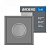 Димер Ardero EV111D-G 100W Soft поворотний сірий 8712