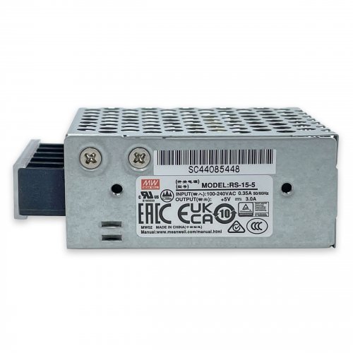 Блок живлення Mean Well 15W 3A 5V RS-15-5