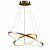 Люстра Goldlux Lea LED 2x35W 4000K золото 329189 Люстра Goldlux Lea LED 2x35W 4000K золото 329189