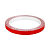 Скотч Biom AT-2s-200-95-10-RED (9,5ммх10м) тканевая основа красный 18908