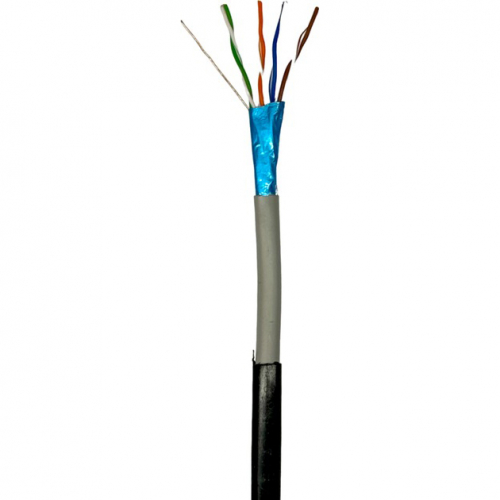Витая пара Gear FTP Cat.5E CCA 4P 2x0.51 Outdoor PVC+PE 305м GEC-FTPCCAOUT051305