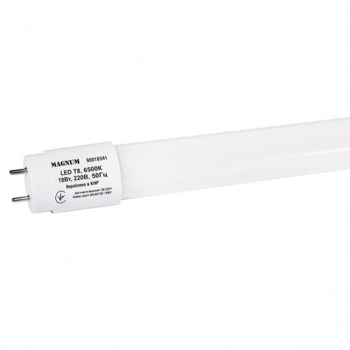 LED лампа MAGNUM T8 18W G13 6500K 1220мм FLE-002 (стекло) 90021054