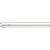 Світлодіодна лампа T8 Philips Ledtube DE 1200mm 18W 765 T8 G13 RCA 18Вт G13 6500K 1200мм 929003147137