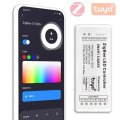 Контроллер управления Prolum RGB Wi-Fi 5-24V 15А ZigBee TUYA HomeLink 404007 Контроллер управления Prolum RGB Wi-Fi 5-24V 15А ZigBee TUYA HomeLink 404007