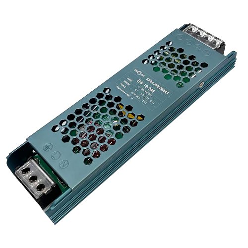 Блок живлення Biom 200W 12V 16.5A IP20 LED-12-200 23437