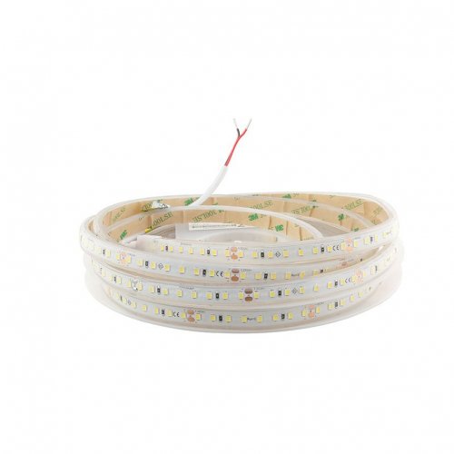 LED стрічка Rishang SMD2835 128шт/м 9.6W/м IP67 24V 4000K RV30C8TC-A 19143