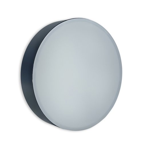 LED світильник накладний Biom 12W 5000К IP40 круглий чорний NL-2-R12-B-5 25795