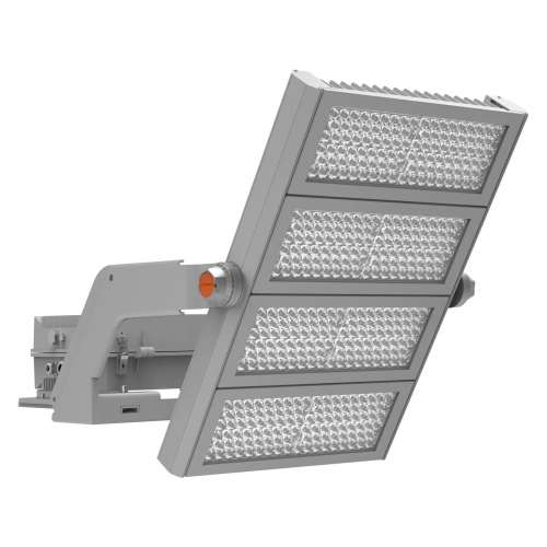 Світлодіодний прожектор високої потужності Ledvance Floodlight MAX LUM P 1200W 5700K IP66 757ASYM50x110WAL 4058075580695
