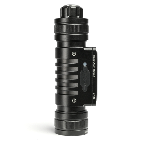 Налобный светодиодный аккумуляторный LED фонарь Videx 2000Lm 5000K IP65 VLF-H066A