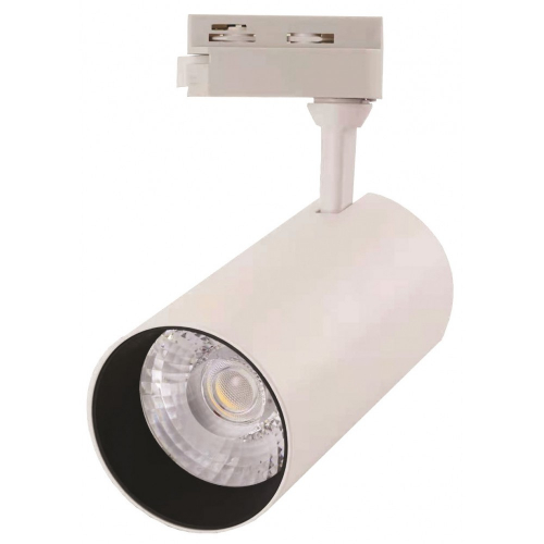 LED светильник трековый Velmax V-TRL-T 15W 4100K белый 25-31-03-1