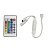 Контроллер Prolum RGB IR Mini 5-24V 6А (24 кнопки) Bluetooth TUYA HomeLink с пультом 404020