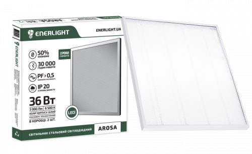 LED cветильник Enerlight AROSA 36W 6500K AROSA36SMD80С