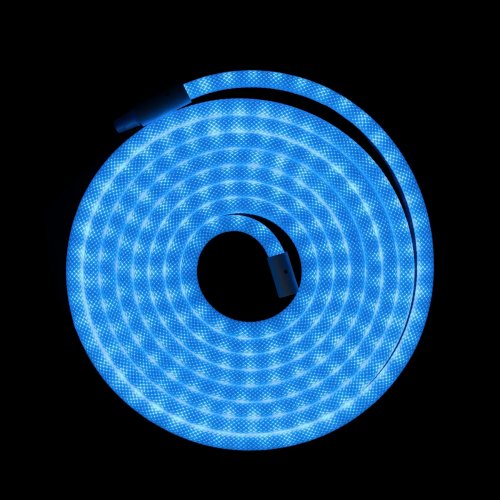 Светодиодный неон Prolum KIT SMD3535 D13 50шт/м 5W/м IP68 5V RGB 150008