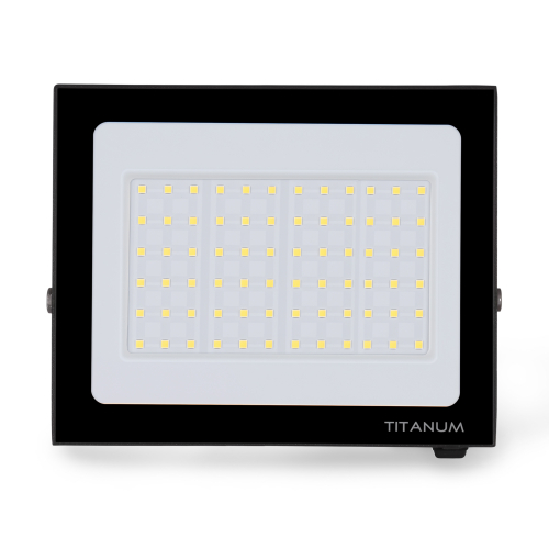 Світлодіодний LED прожектор TITANUM 50W 6000K TLF506