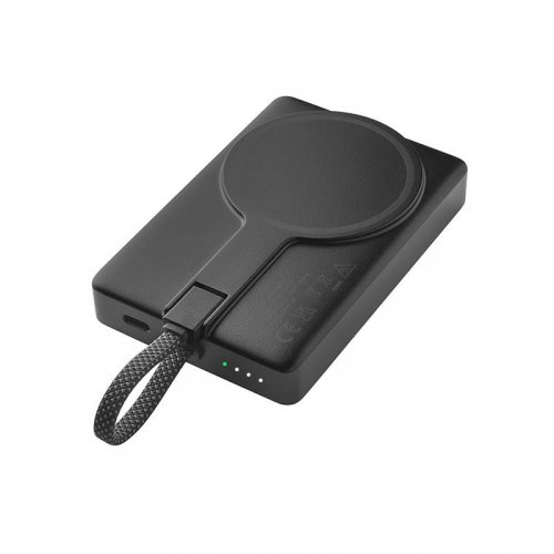 Портативний зарядний пристрій (повербанк) INTENSO USB 10000MAH MC10000 MAG GREY 7340034