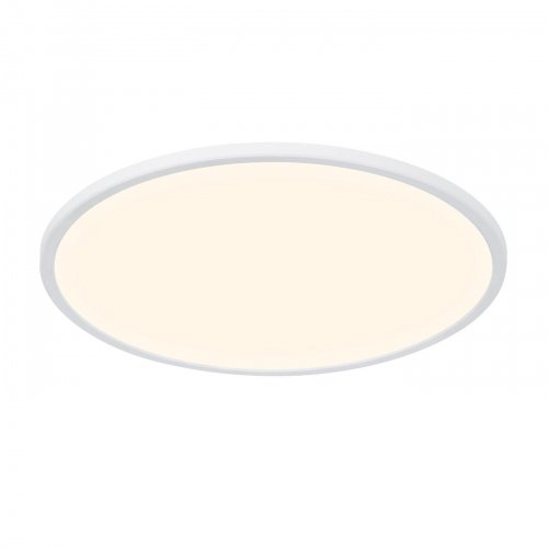 LED світильник накладний Nordlux Oja 19W 3000-4000K IP20 коло білий 2015106101