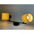 Cветильник накладной Velmax V-TPL-SP003-1 под лампу E14 бра 22-32-24 Cветильник накладной Velmax V-TPL-SP003-1 под лампу E14 бра 22-32-24