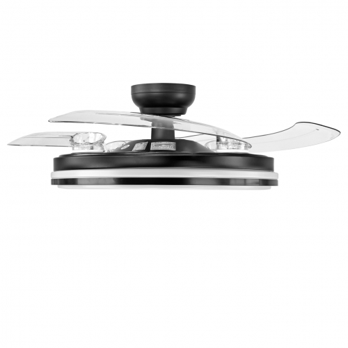 LED светильник Videx CLF01 60W 3000/4200/6000K с вентилятором черный VL-CLF01-60CB