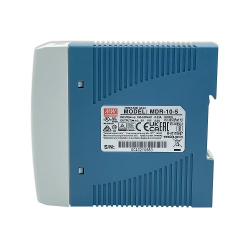 Блок живлення Mean Well на DIN-рейку 10W 2A 5V MDR-10-5