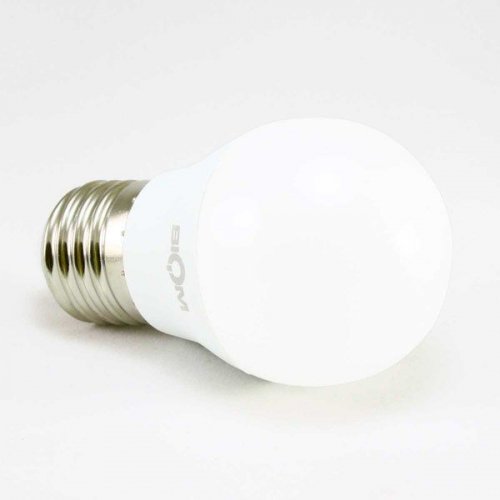 Світлодіодна лампа Biom G45 7W E27 3000K BT-563