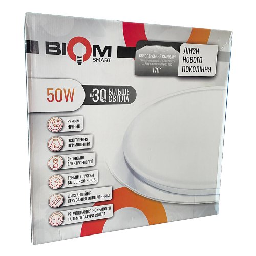 LED светильник Biom Smart 50W 3800Lm SML-R06-50/2 18719
