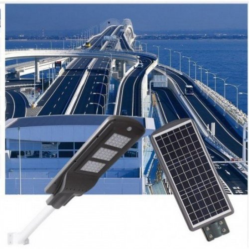 Уличный LED светильник на солнечной батарее VARGO 90W 6500К VS-701337